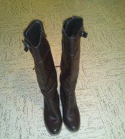 botte Anais couleur chocolat