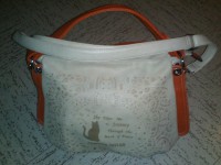 sac beige-orange